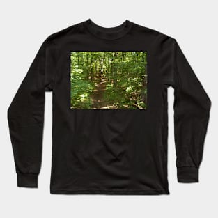 forest trail Long Sleeve T-Shirt